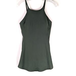 Old Navy Active PowerSoft 2-in1 Skort Dress Petite S  Green performance Sports